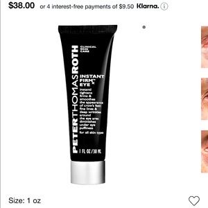 Peter Thomas Roth instant firmX eye tightener